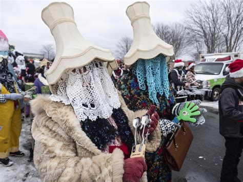 A Very Weird Christmas Tradition in Canada: Mummering