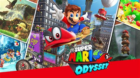 Mario Odyssey Wallpapers - Top Free Mario Odyssey Backgrounds ...