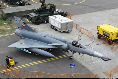 Atlas Cheetah C - Ecuador - Air Force | Aviation Photo #2345586 ...