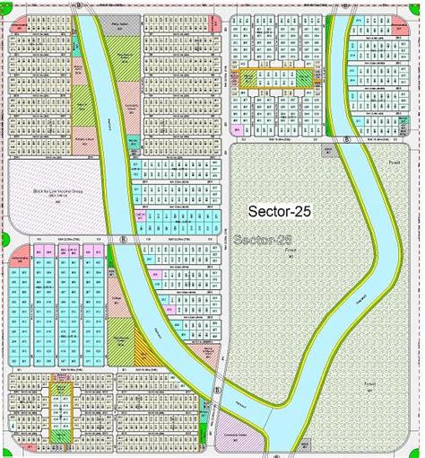 Sector - 25, Purbachal Res Model Town