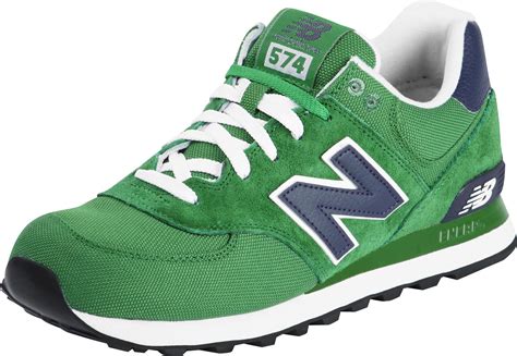 New Balance ML574 shoes green