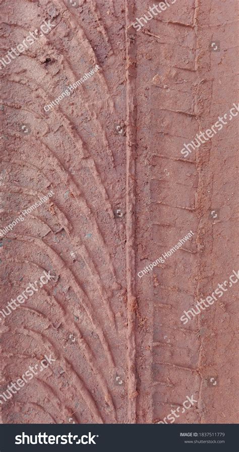 Tire Marks On Roadtexture Background Stock Photo 1837511779 | Shutterstock