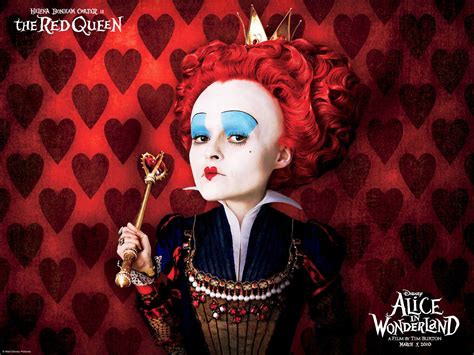 red queen - Alice in Wonderland (2010) Wallpaper (25862328) - Fanpop