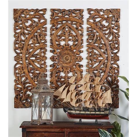 Wall Decor : 37+ Carved Wood Pics Decors ~ Camdencharter