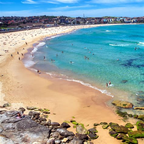 KLM Reiseguide - Bondi Beach, den mest berømte stranden i Sydney