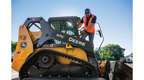 317G | Compact Track Loader | John Deere US