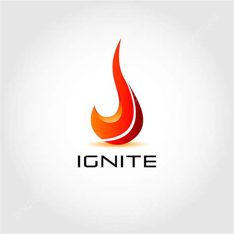 Ignite Fire Clipart Transparent PNG Hd, Ignite Fire Logo Design Symbol ...