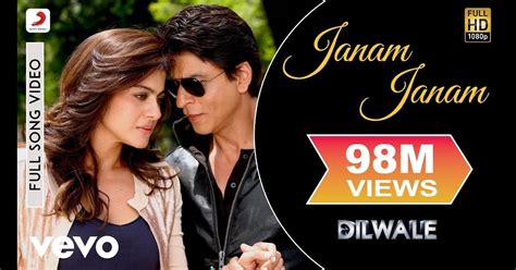 Janam Janam Song Lyrics From Movie Dilwale