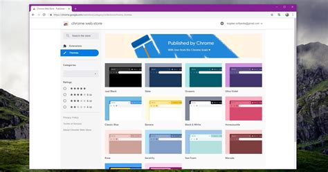 Google Launches New Free Themes for Google Chrome Browser