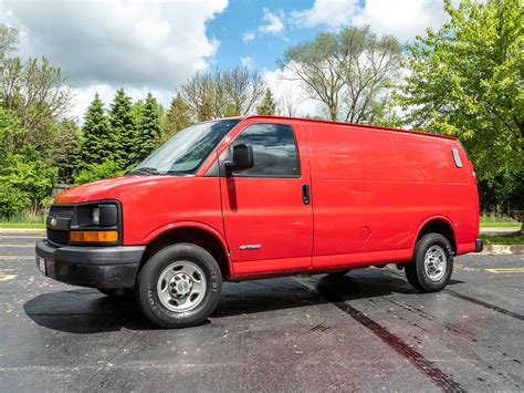 Used 2006 Chevrolet Express Cargo Van 2500HD For Sale ($5,800 ...