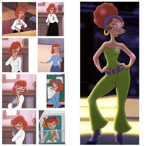 Sylvia Marpole ( The librarian from the Extremely Goofy Movie ...