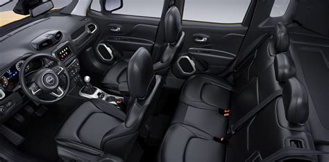 Interior | New Jeep® Renegade | Jeep® UK