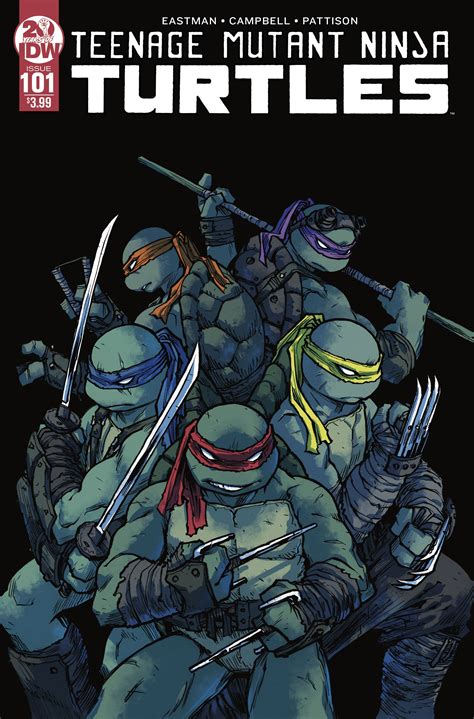 Teenage Mutant Ninja Turtles #101 (2nd Printing) | Fresh Comics