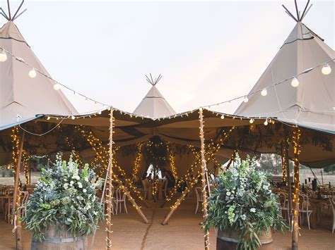 Wedding Marquee Ideas | Talk to KataLane Tipi & Marquees