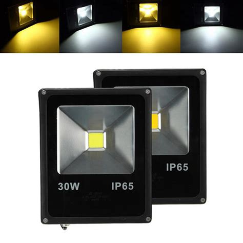 30w waterproof ip65 white/warm white led flood light outdoor garden ...