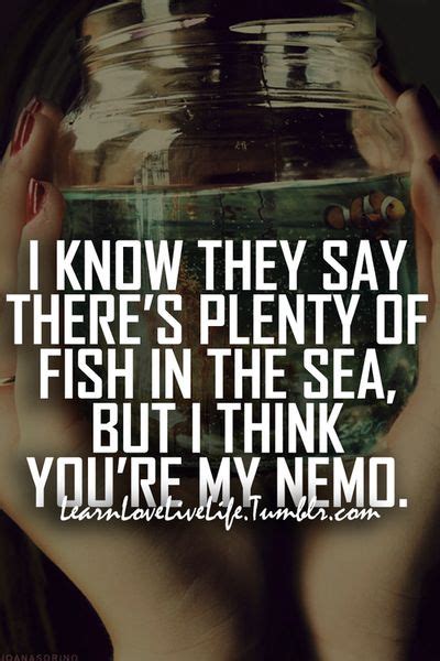 Fish in the sea (With images) | Romantic quotes, Words, Quotes