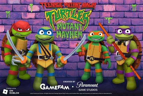 Teenage Mutant Ninja Turtles: Mutant Mayhem (2023)