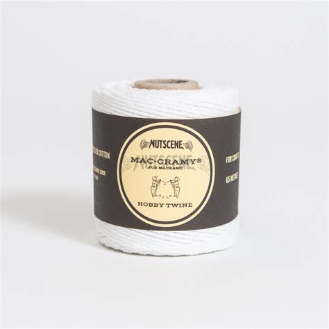 Nutscene Mac-Cramy® Recycled Cotton Twine