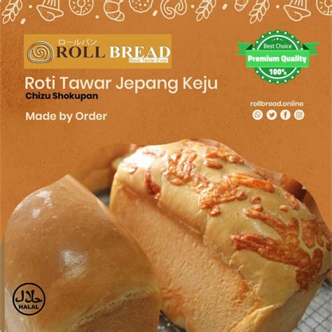 Jual Roti Tawar Keju Ala Jepang Premium ( Chizu Shokupan ) | Shopee ...