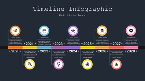 Powerpoint Project Timeline Template