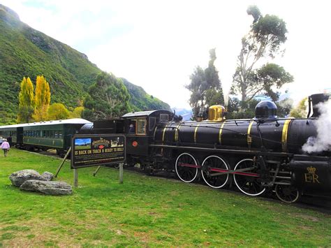 Kingston. Lake Wakatipu. The Kingston Flyer tourist steam … | Flickr