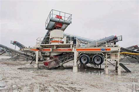 Mobile Mineral Processing Equipment: The State of the Art (Part 3 ...