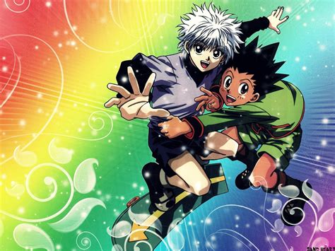 Gon and Killua Wallpapers - Top Free Gon and Killua Backgrounds ...