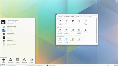 Is KDE copying windows or the opposite? : r/kde