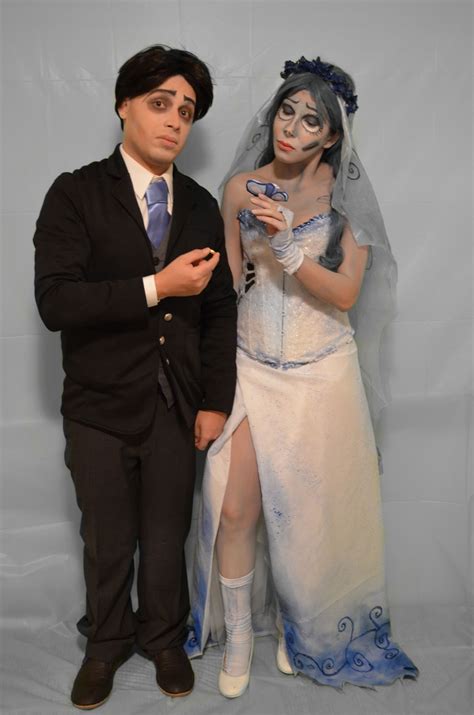 Emily & Victor Van Dort -- the Corpse Bride Homemade Costumes | Corpse ...