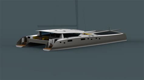 Cruising Catamaran Design