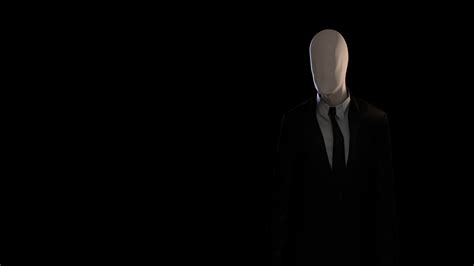 Scary Slender Man Wallpaper