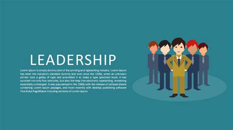 Leadership Powerpoint Templates