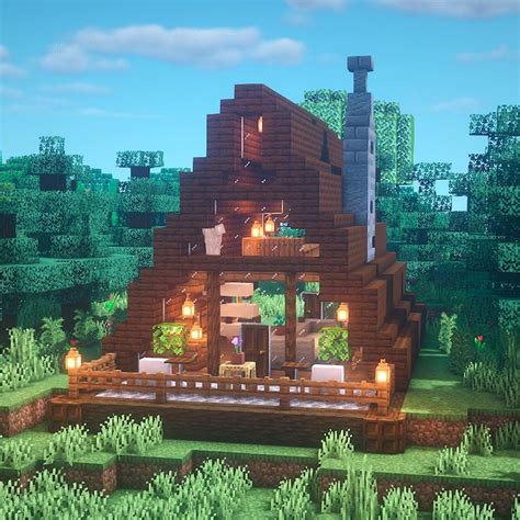 Best Minecraft Cabin