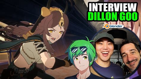 Incredible Anime and custom Blender Engine, Interview with Dillon Goo ...