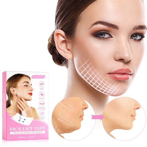 Face Lift Tape, Face Tape Lifting Invisible Waterproof, Makeup Neck ...