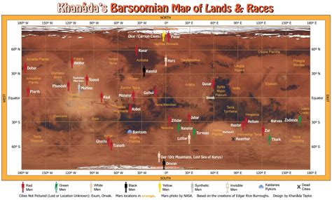 Image result for barsoom | Map, Fantasy map, Scifi fantasy art