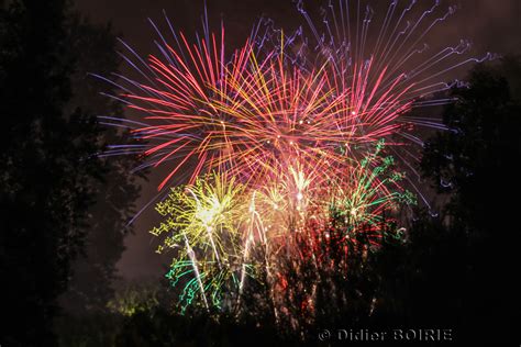 Feu d'artifices - Didier BOIRIE Photographies