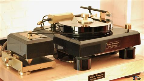 Walker Audio Proscenium Gold Signature Turntable - YOUR FINAL REFERENCE ...