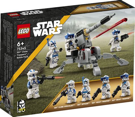 LEGO Star Wars 75345 501st Clone Troopers Battle Pack - 4TUPX (1) - The ...