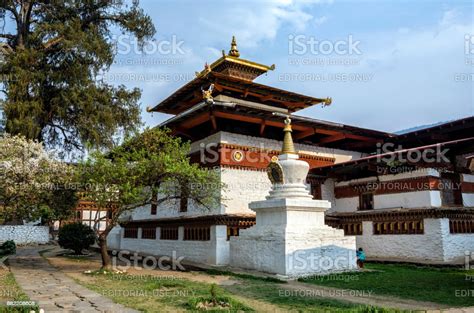 Photo libre de droit de Temple De Kyichu Lhakhang Paro Bhoutan banque d ...