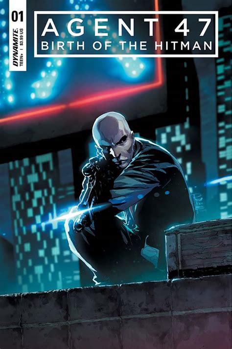 Agent 47: Birth Of The Hitman #1 preview – First Comics News