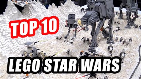 Top 10 Epic LEGO Star Wars Creations! Part II