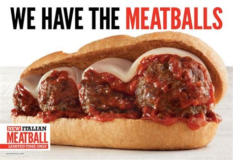 Arby's Has the Meats, and Now It Has the Meatballs | Ad Age