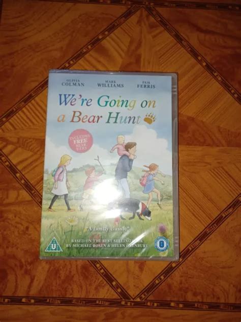 WE'RE GOING ON a Bear Hunt (DVD, 2017) £1.99 - PicClick UK