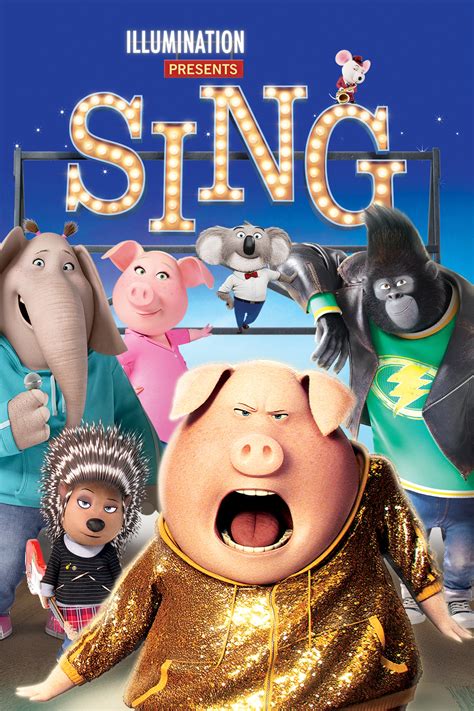 Sing (2016) - Posters — The Movie Database (TMDB)