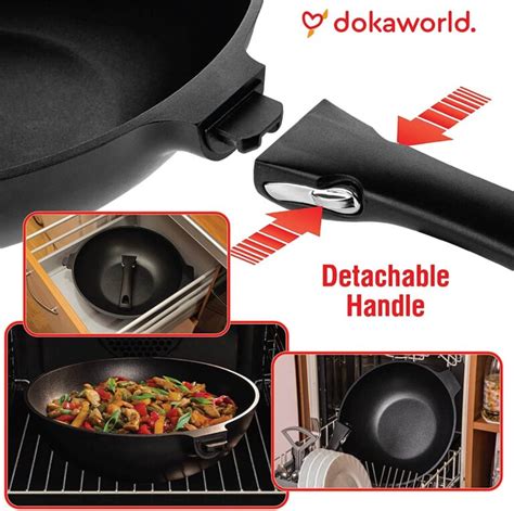 FRYING PANS WITH DETACHABLE HANDLES EXPERT ANSWER