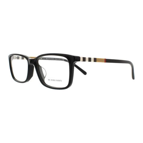 BURBERRY Eyeglasses BE 2199F 3001 Black 55MM - Walmart.com - Walmart.com