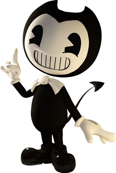 Bendy in 3D by Estefanoida | Bendy and the ink machine, Live wallpaper ...