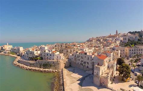 Vieste, Town in Puglia, Italy