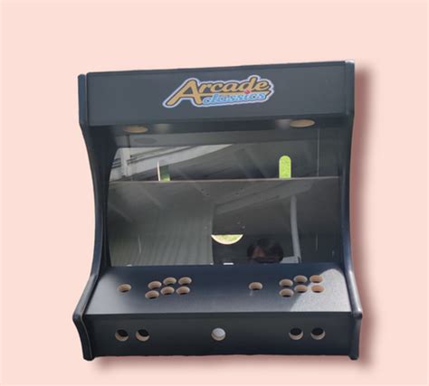 Bartop Arcade Machine Full-size Cabinet Diy set | Acrycade Gear